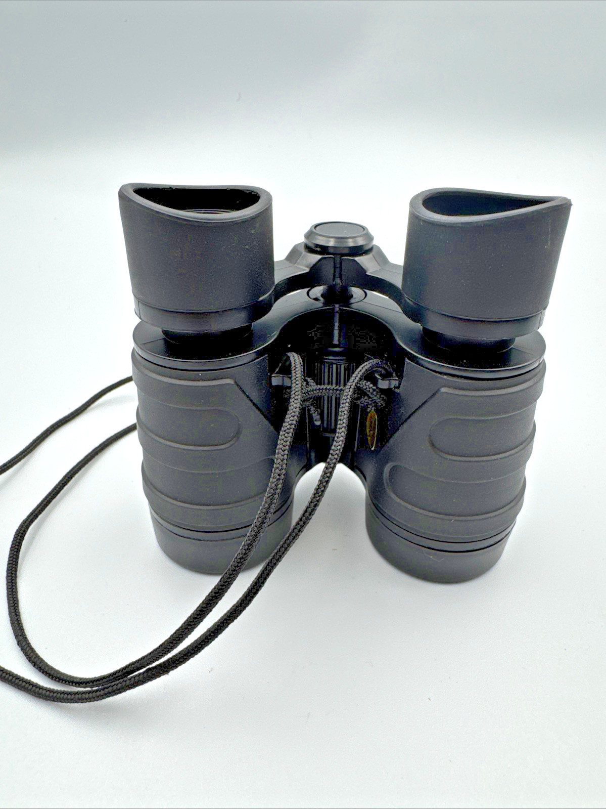 Binoculars 4X30 Compact, Black Neck Strap And Carry Case