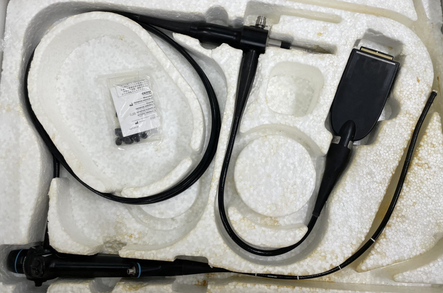 Olympus CYF-V2R Flexible Cysto-Nephro Videoscope - UNTESTED BUT GUARANTEED