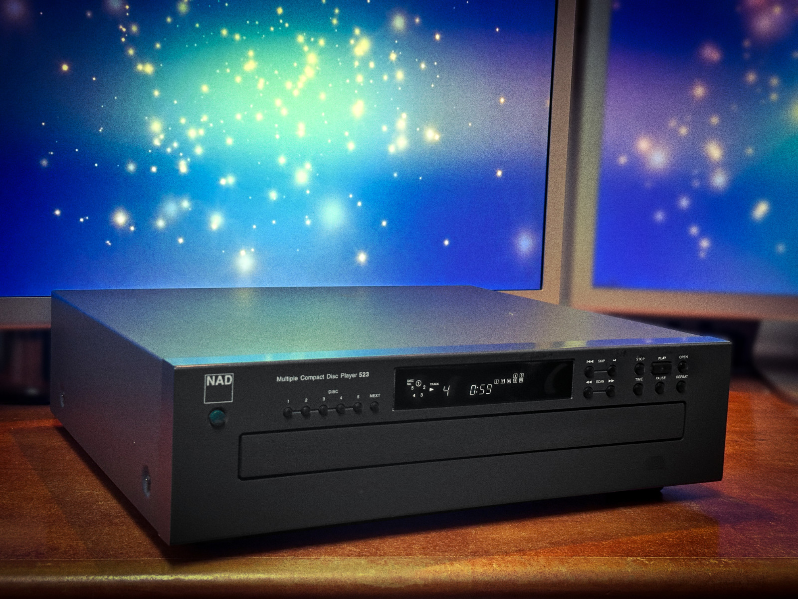 NAD 5CD 🌈RaRe🌈 Multiple Compact Disc Player
