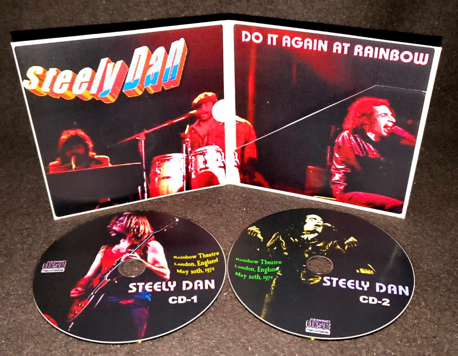 Steely Dan London 1974 Gate Fold 2CD Package NEW