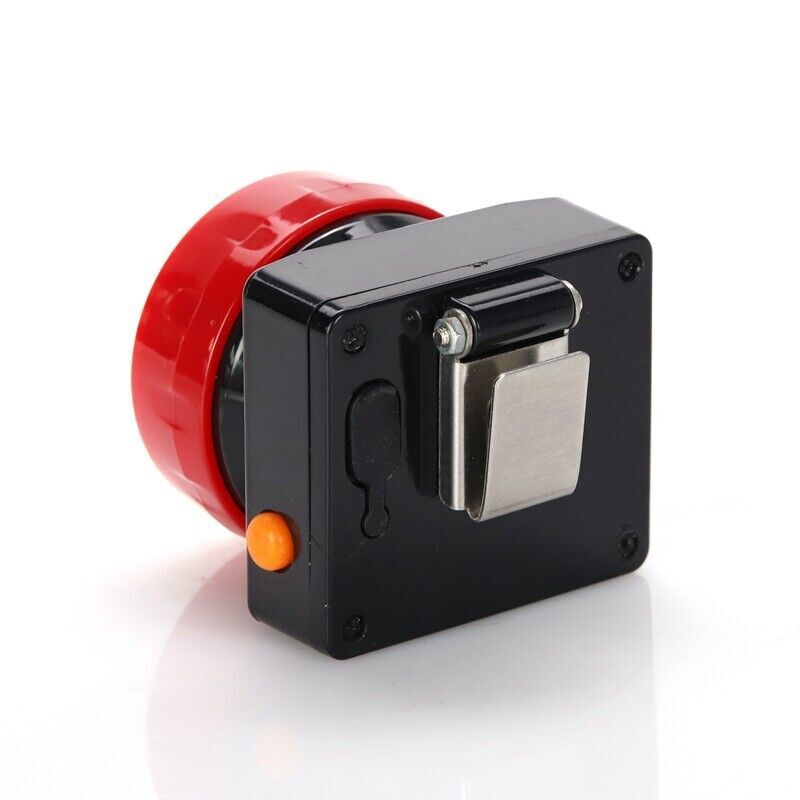 LED Headlamp Headlight Flashlight for Miner Mining Camping Hunting Charger Cable