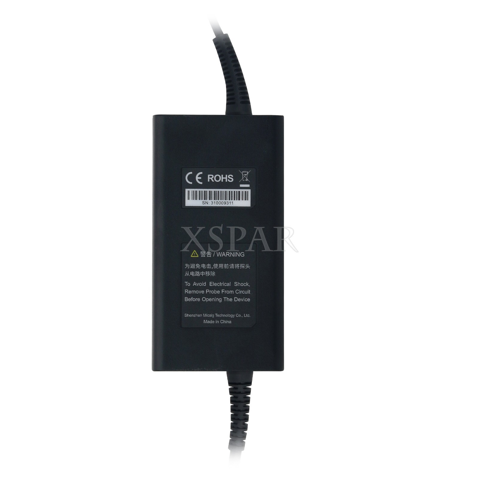Micsig CP2100B 10A/100A AC DC Current Probe USB Powered for Oscilloscopes BNC