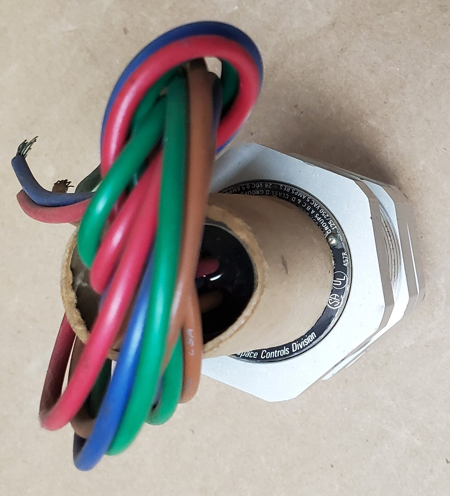 ITT Aerospace Controls Explosion Proof Pressure Switch