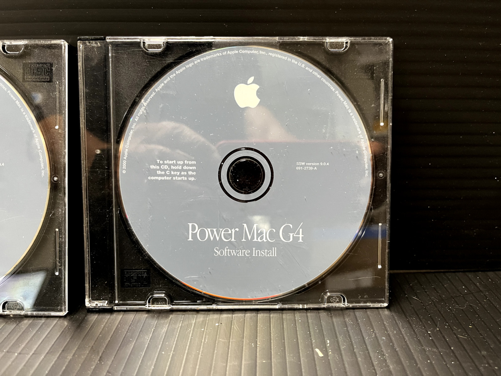 Apple Power Mac G4 Software Restore & Install CD Disks Version 9.0.4 CD Vintage