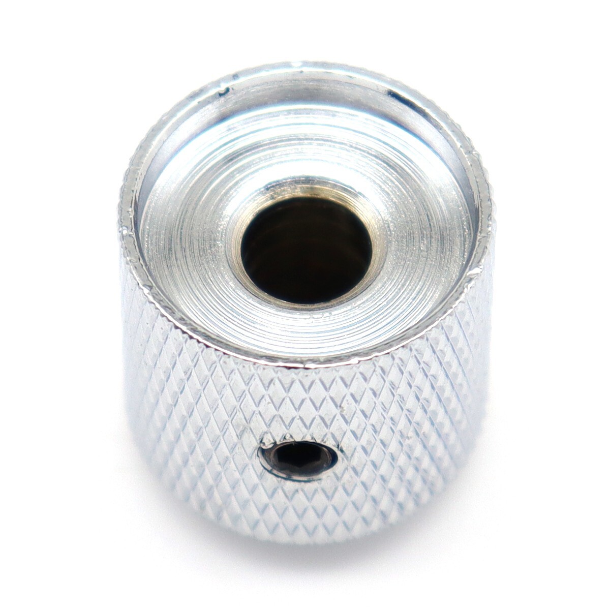 Electric Guitar Pickup Cover Knobs and Switch Tips Chrome Set for FD Start SQ