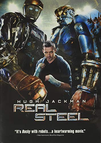 Real Steel - DVD By Hugh Jackman,Evangeline Lilly,Dakota Goyo - GOOD