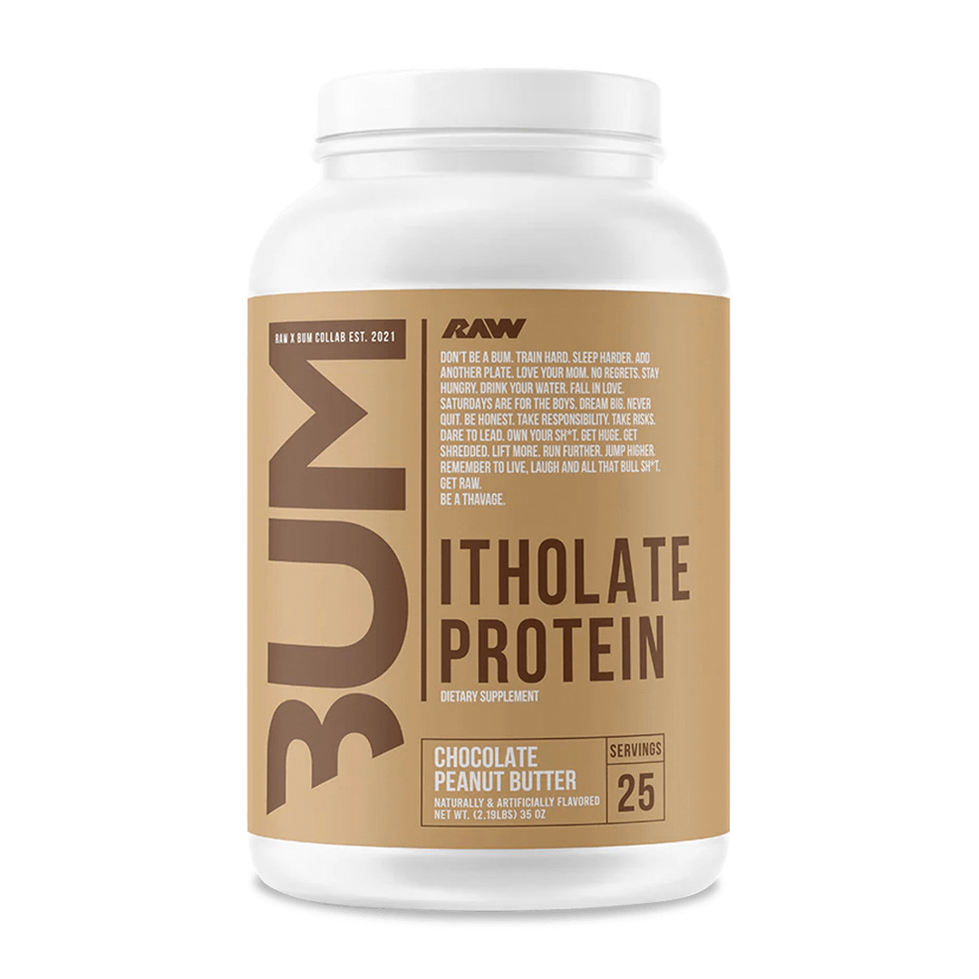 Raw Nutrition x CBUM Itholate, Whey Protein Isolate Multi Flavors - 25 Servings