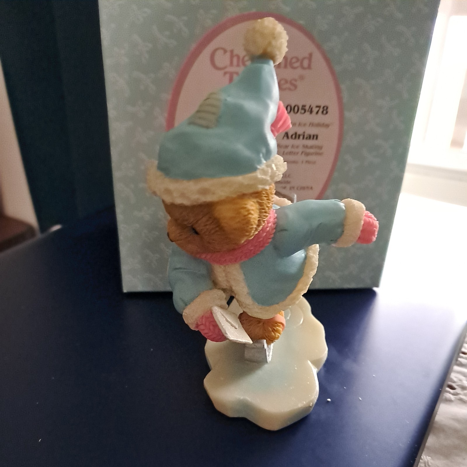 Cherished Teddies #4005478 Adrian "Have An Ice Holiday" 2006