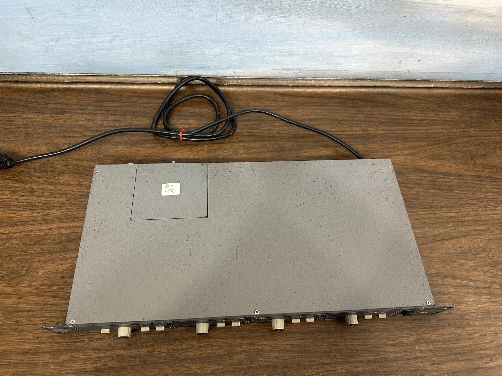 BSS FDS-360 Frequency Dividing System Crossovers - With Two Cards