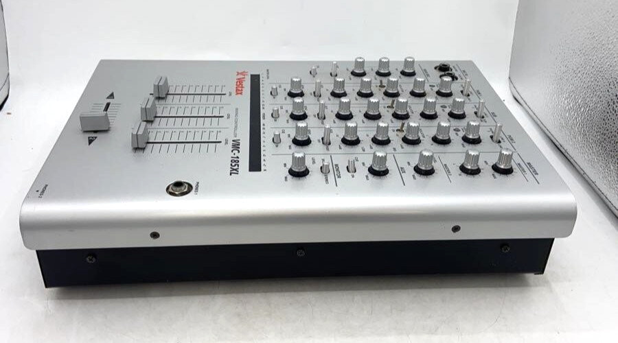 Vestax DJ Mixer Mixing Controller VMC-185XL