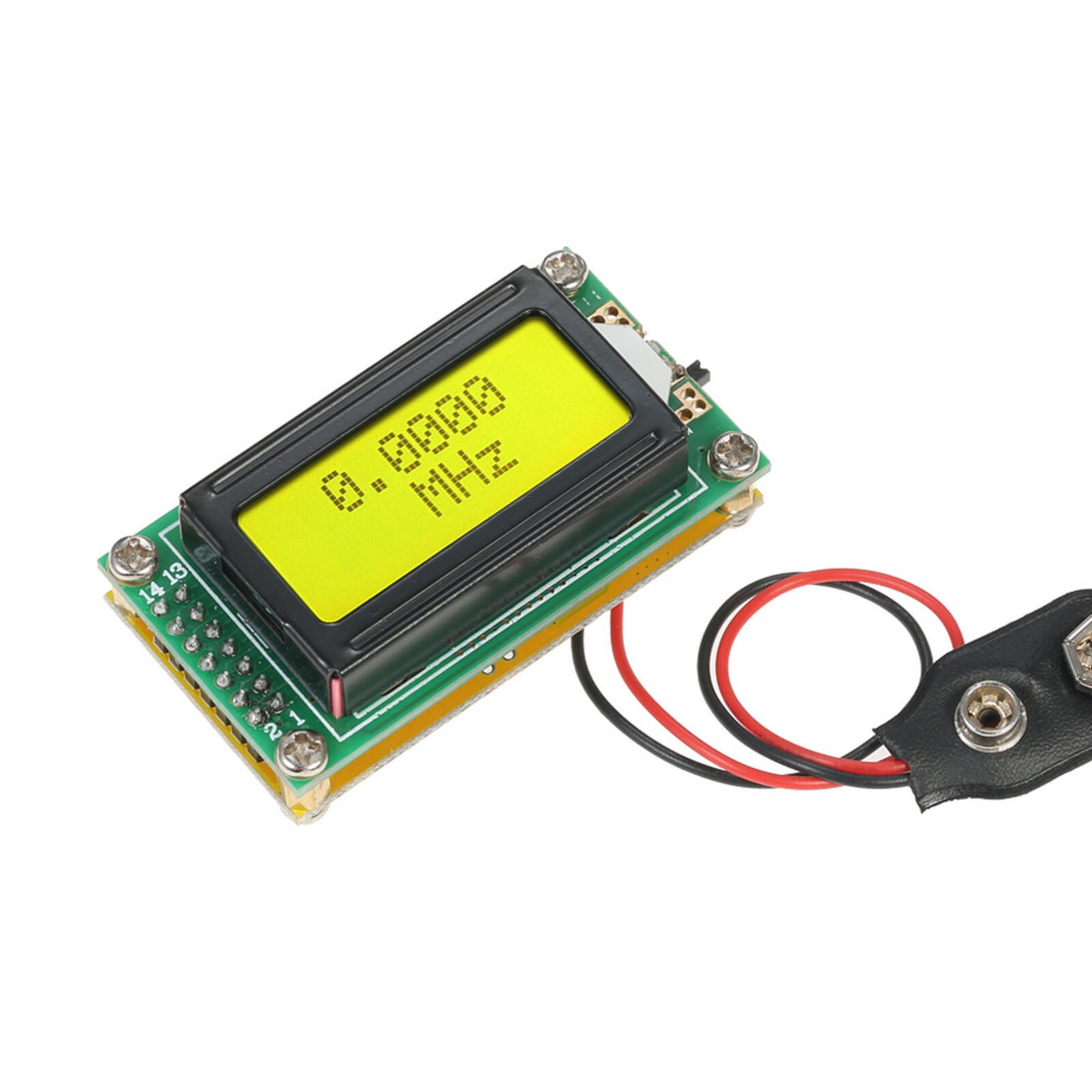 DIY High Accuracy 1~500MHz Frequency Counter Tester LCD Measurement F/ Ham Radio