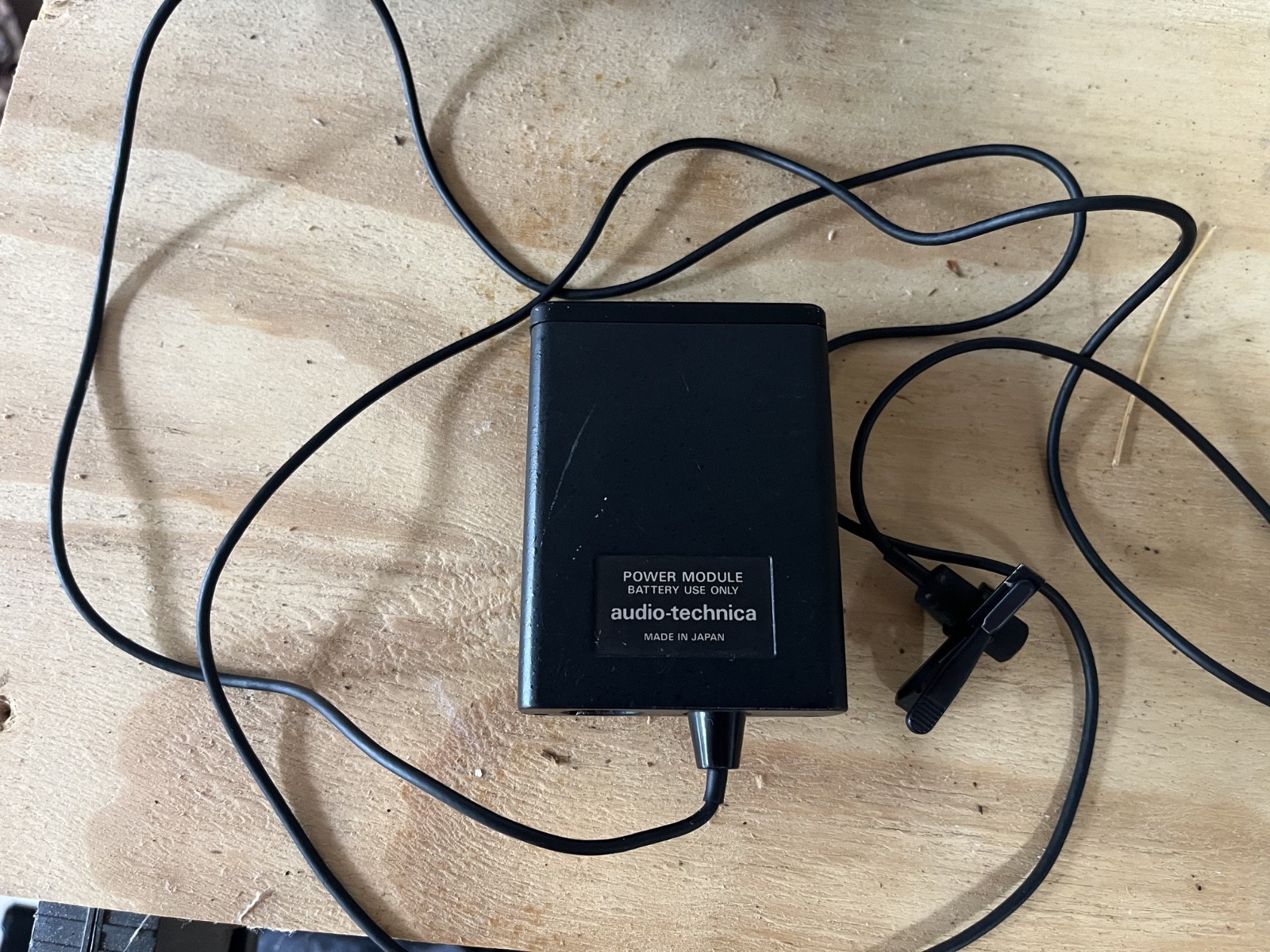 Audio-Technica Lavalier Mics, XLR mixer & XLR Cords