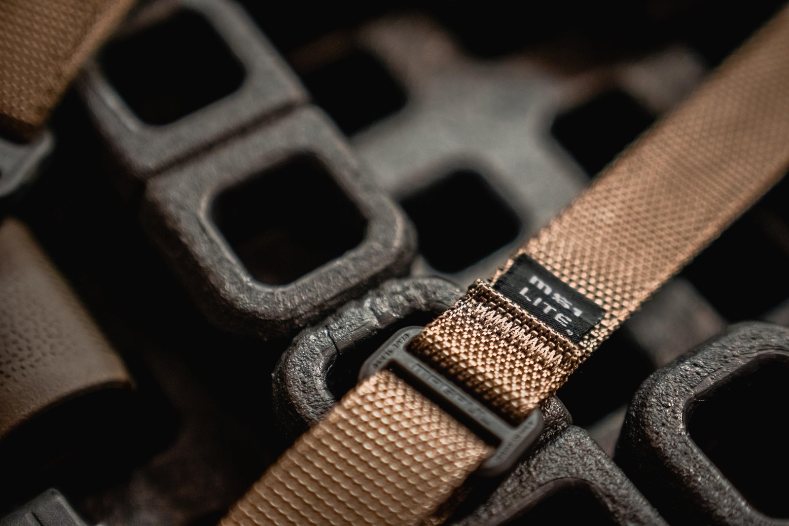 Magpul Ms1 Lite Two-Point Quick-Adjust Sling Coyote