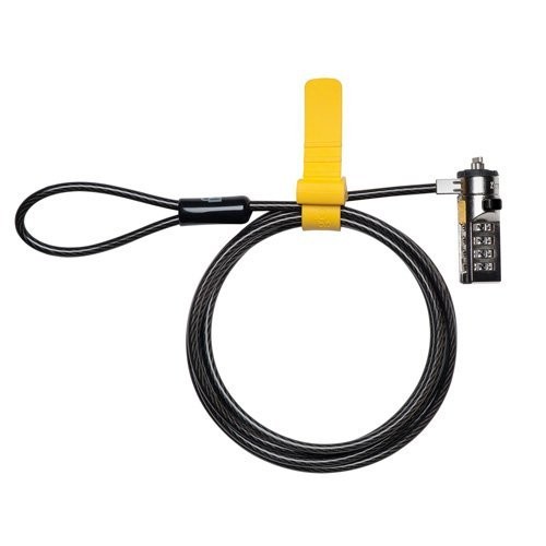 Kensington Laptop Cable Lock - Combination Lock - 6 ft (k64673us)