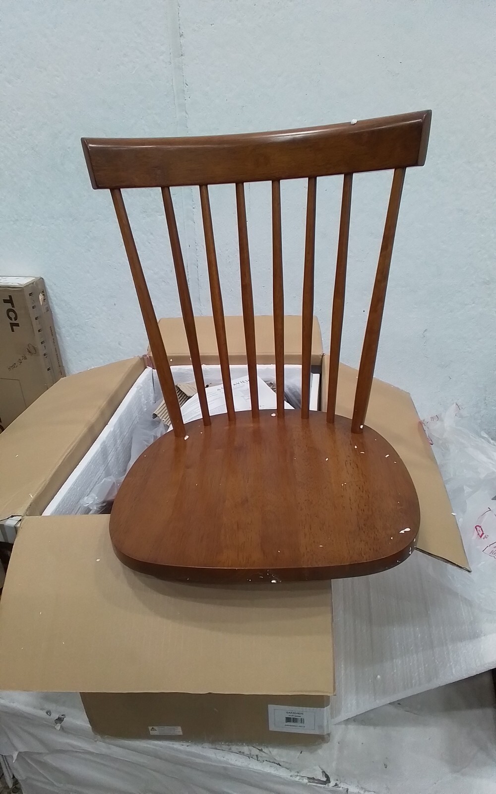 Safavieh PARKER SPINDEL SIDE CHAIR, Reduced Price 2172756783 AMH8500C