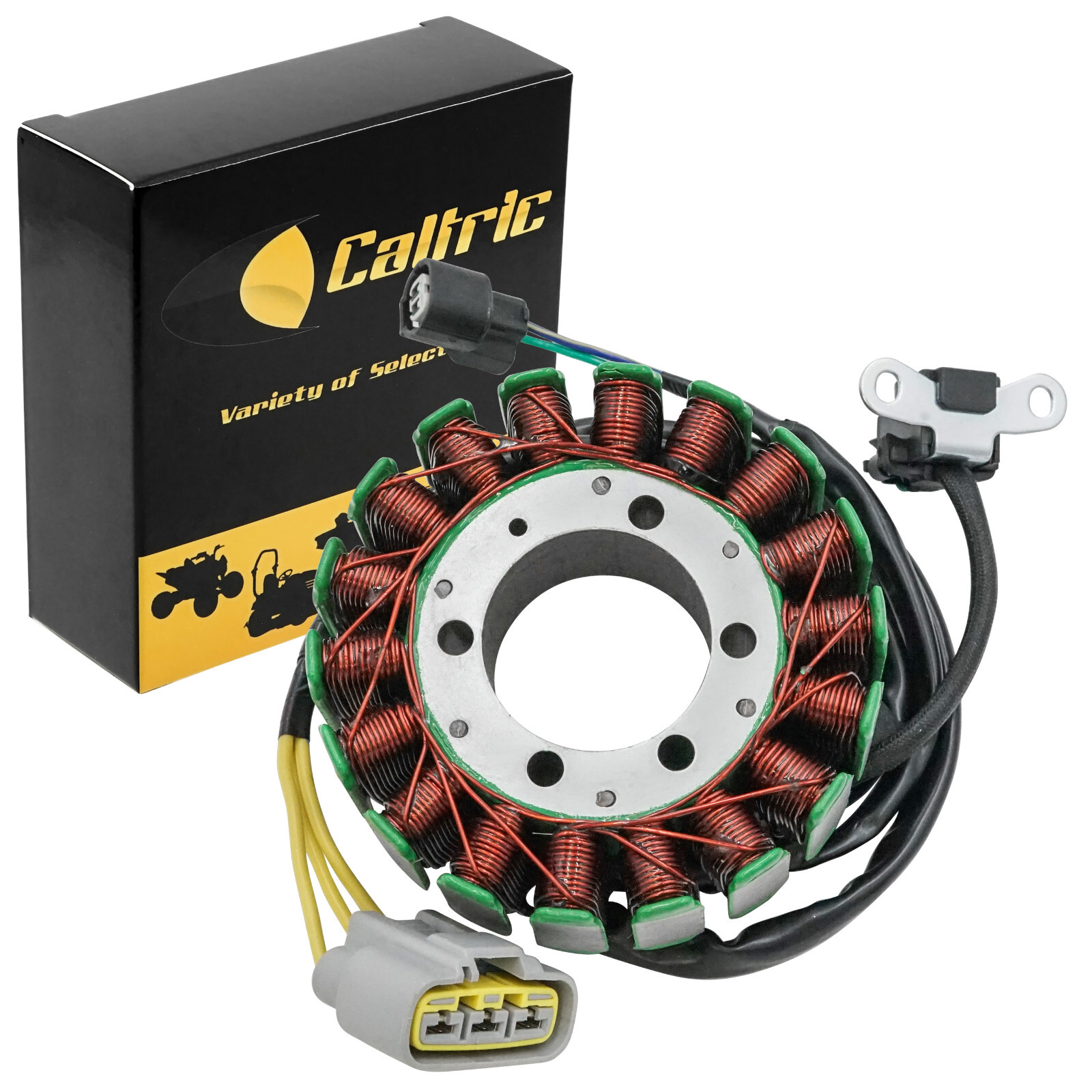 Caltric Stator Magneto For Honda Foreman Rubicon 500 TRX500FA 4x4  2015-2018
