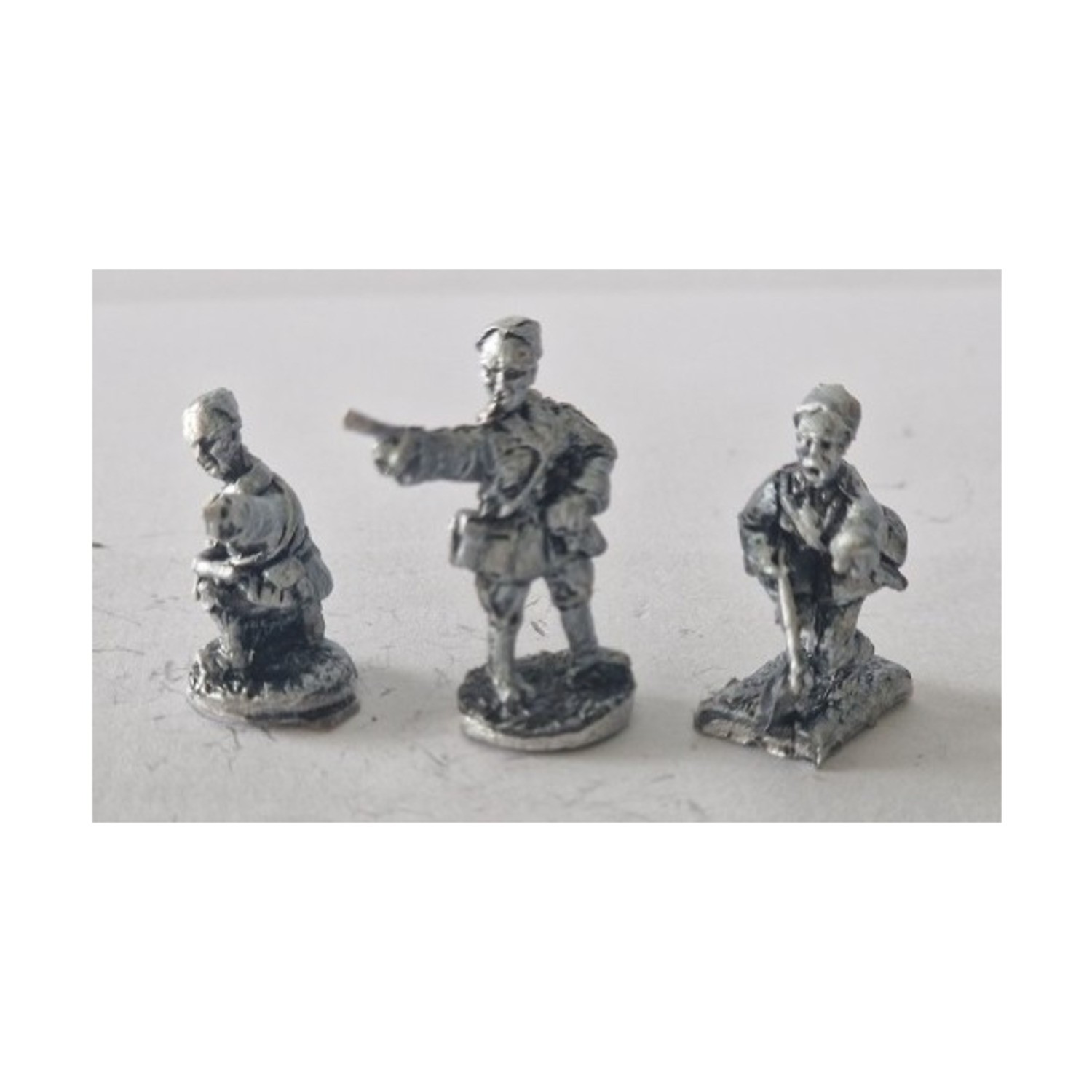 Lancashire WWII Italy 20mm Facist Black Shirt Command Pack New