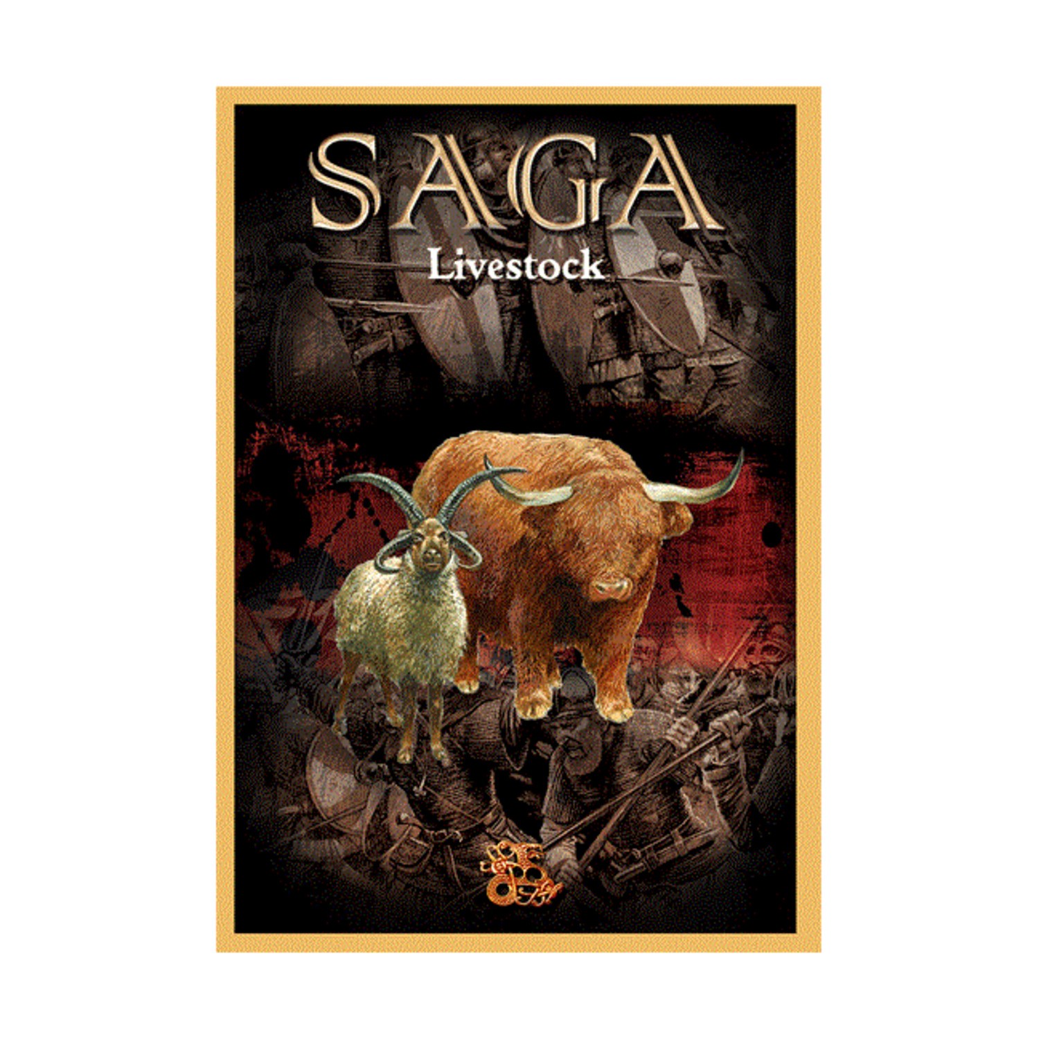 Gripping Beast Saga Scenic Animal Livestock New