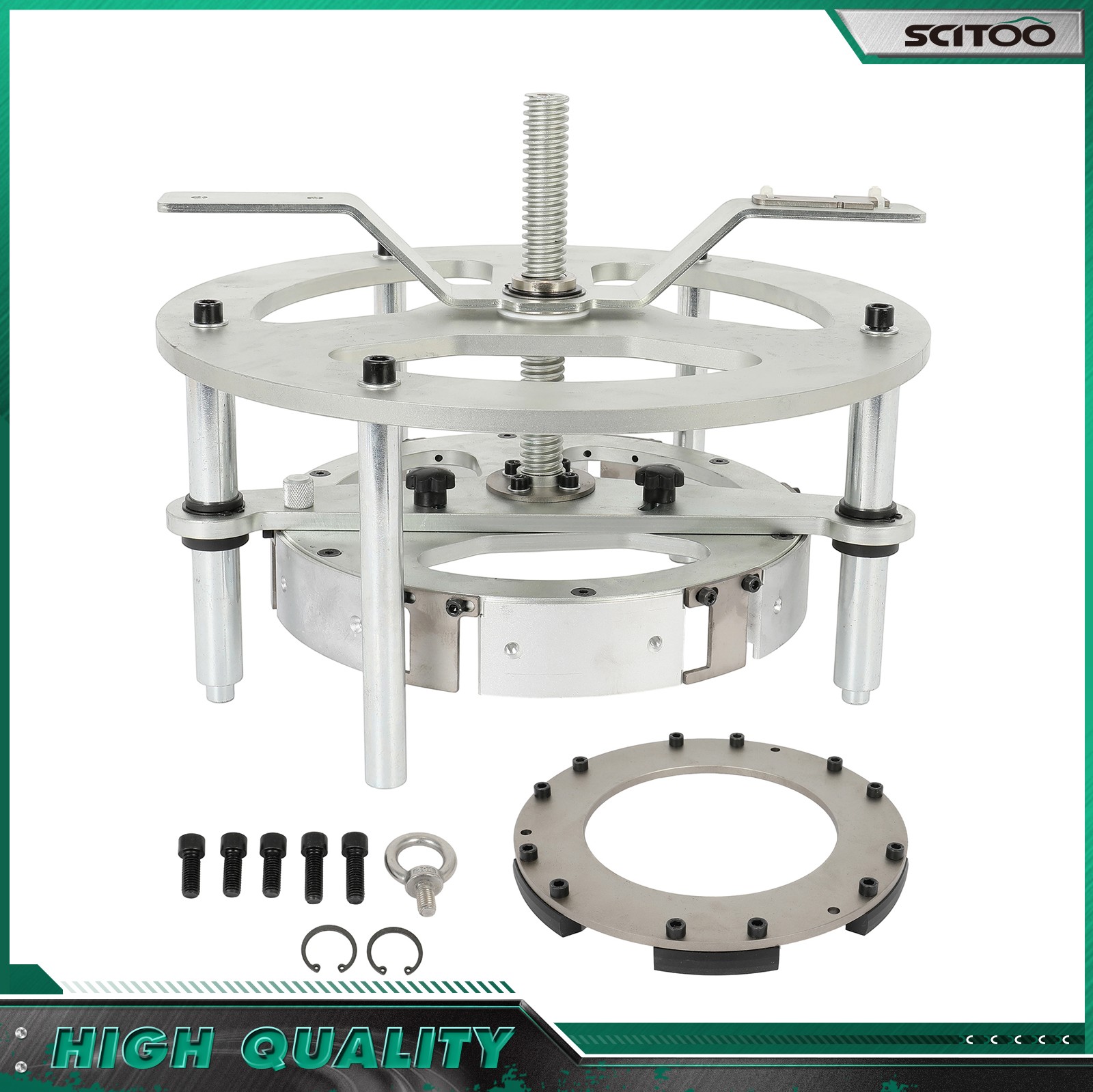 Removal / installation tool for Mercedes-Benz 724.2 Wet DCT Hybrid Transmission