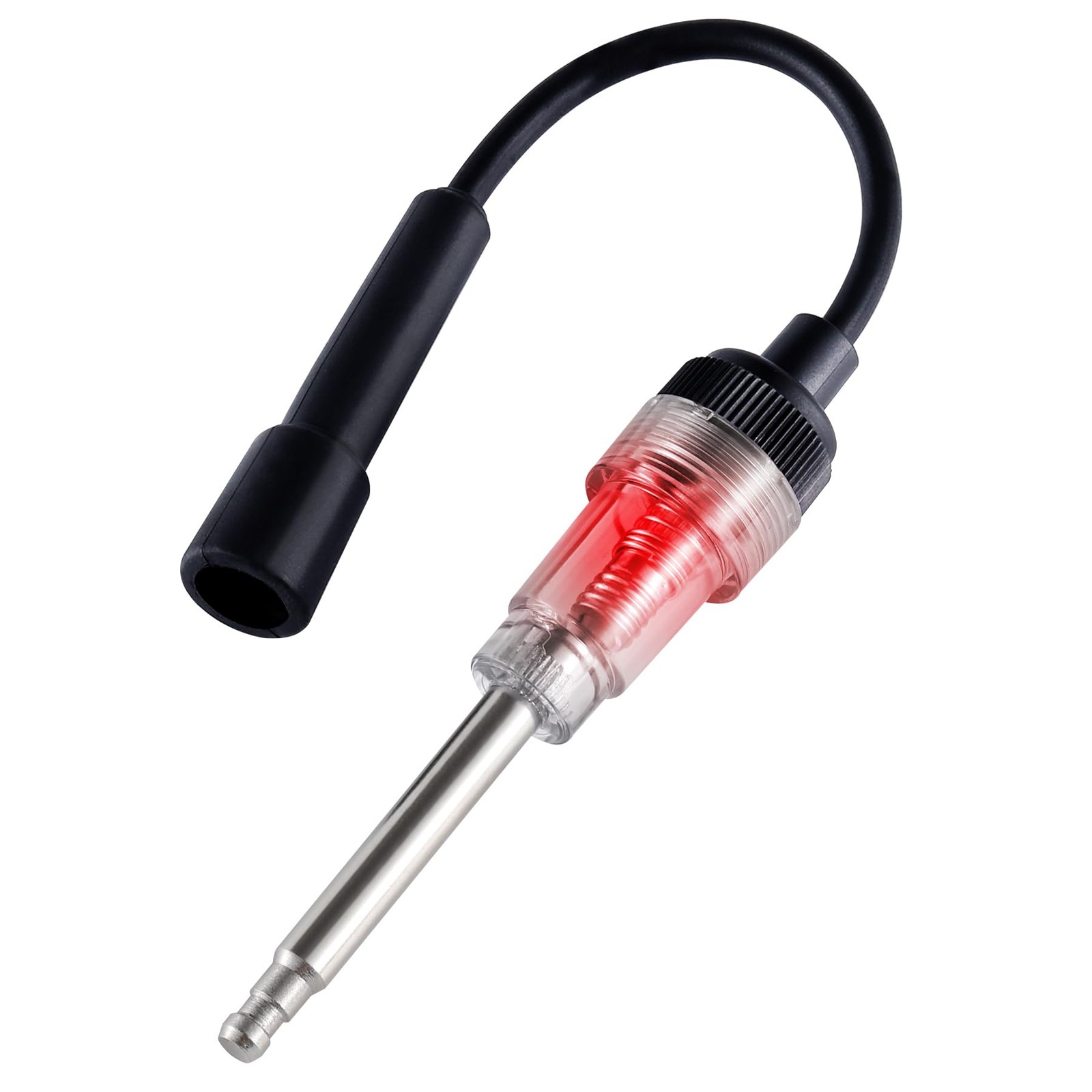 SINGARO Inline Spark Plug Tester, Plug-in Engine Ignition Car 1, 1