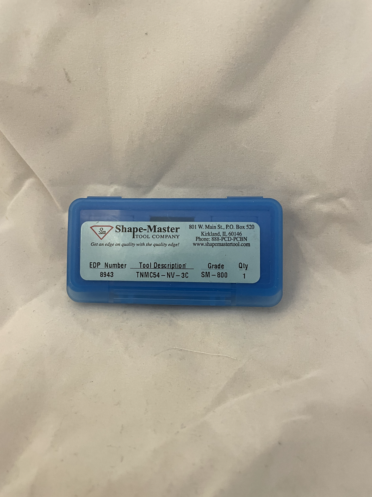 Shape Master TNMC54-NV-3C (1 insert per box)