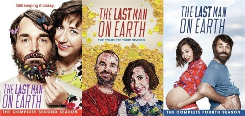 THE LAST MAN ON EARTH TV SERIES SEASONS 2-4 New Sealed DVD 2 3 4