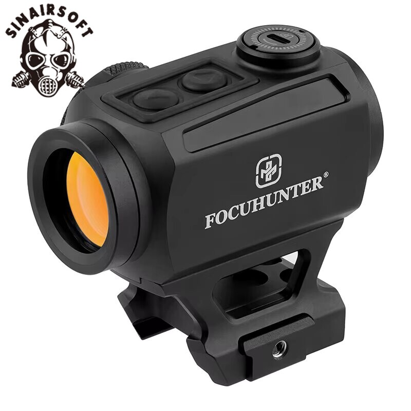 Automatic Red Dot Reflex Sight Pitcatinny Mount 1x20mm RMSc 3MOA w Night Vision
