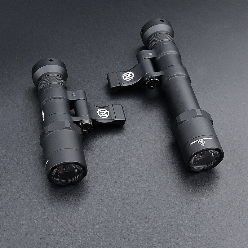 WADSN M340-M640 Flashlight Tactical Hunting Lamp Scout Light Strobe Flashlight