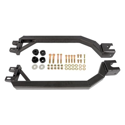 BMR Suspension SFC005H, Kit Subframe Connectors for GM F-Body 1967-69 Bolt-On