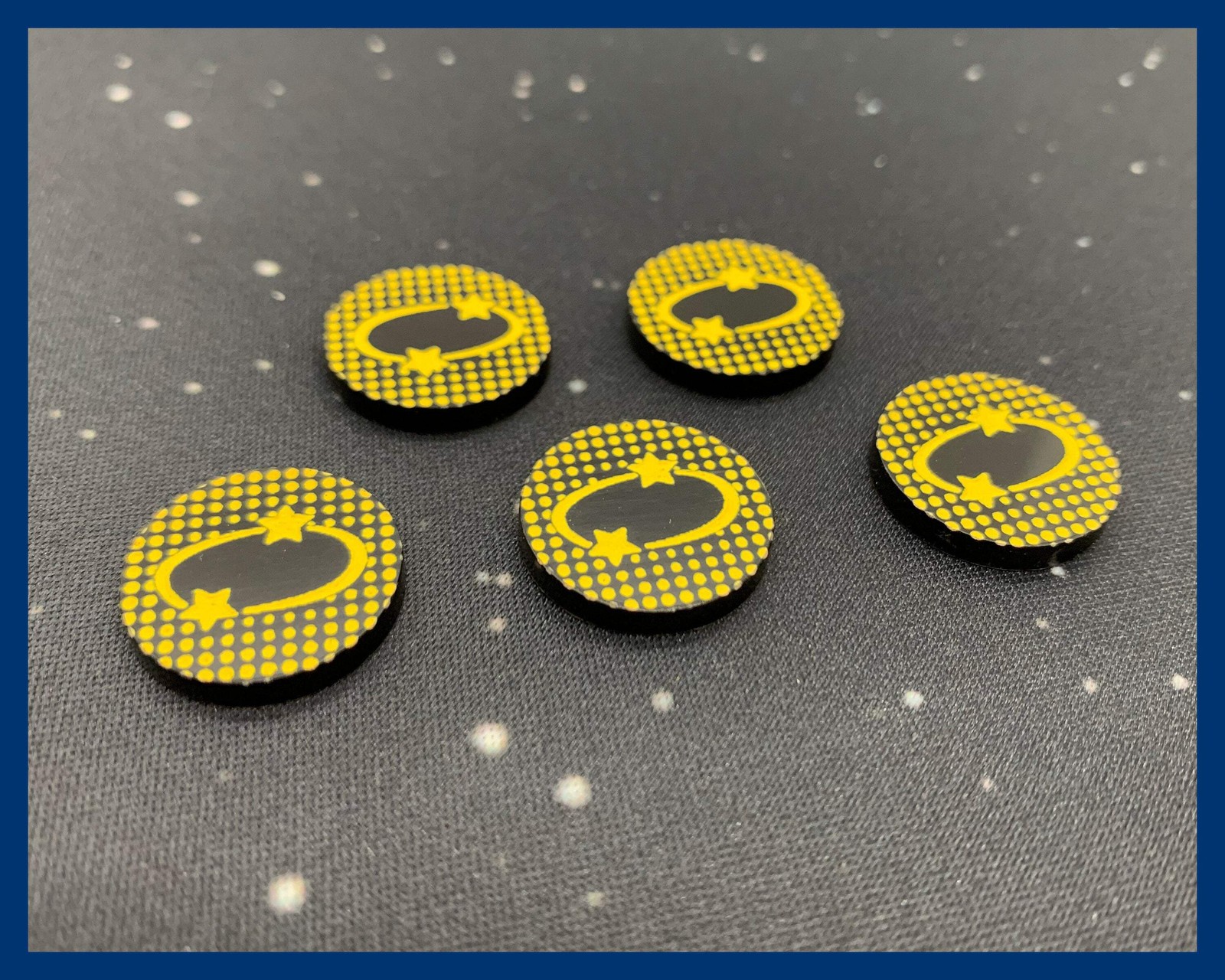 Dazed Condition Tokens for Marvel Crisis Protocol
