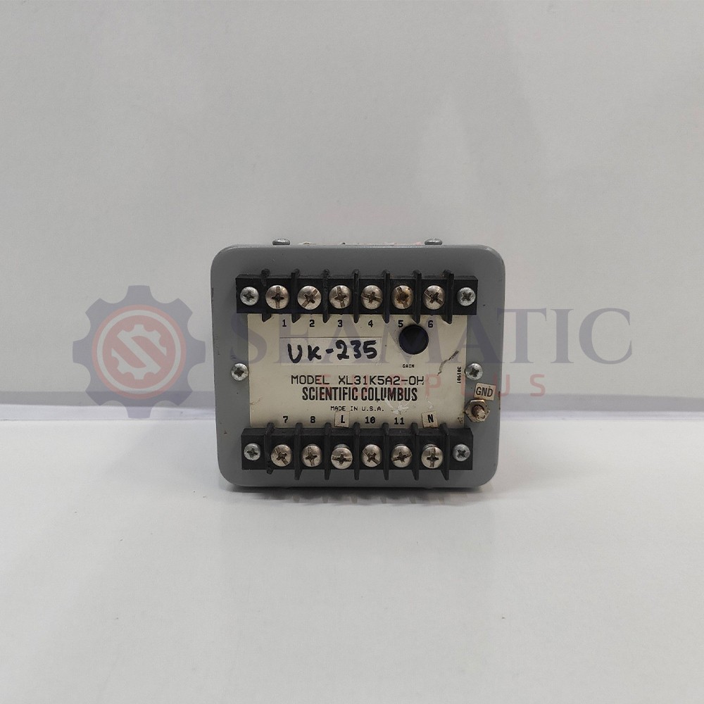 SCIENTIFIC COLUMBUS XL31K5A2-OH WATT TRANSDUCER , UK#235