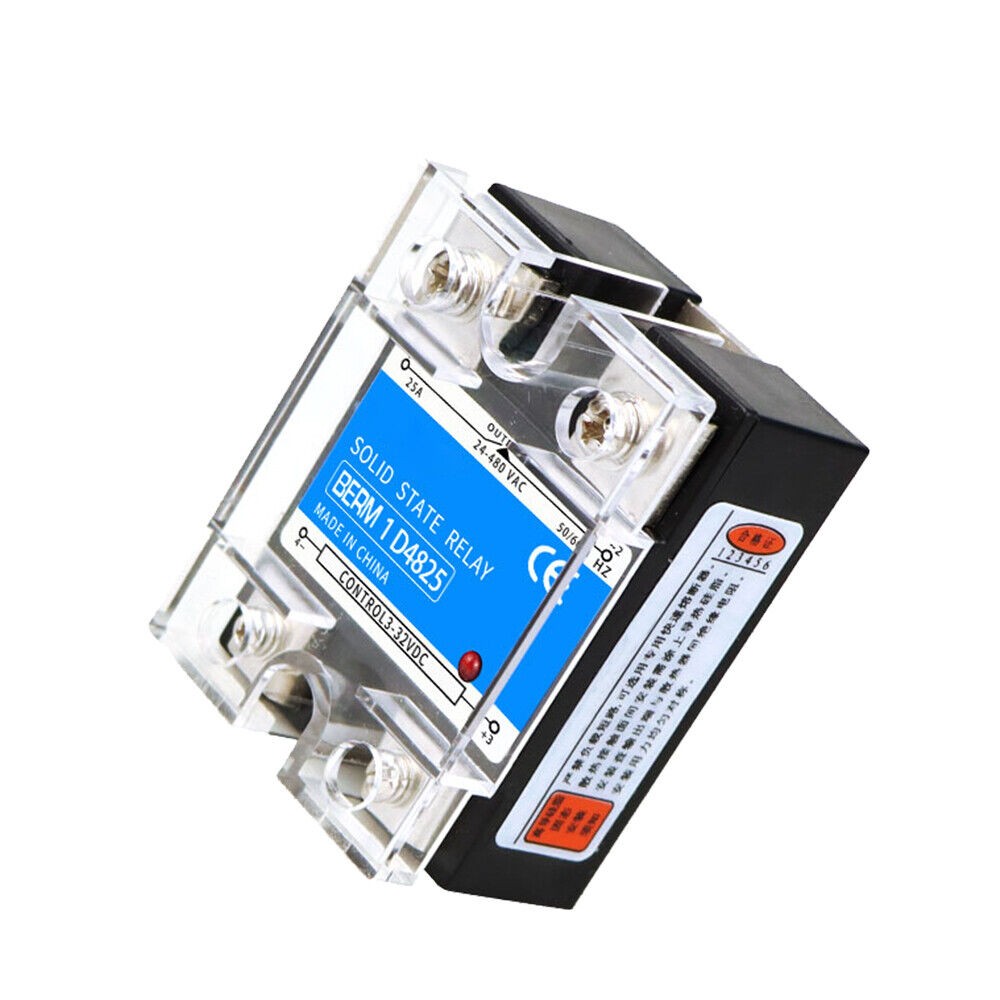 Solid State Relays SSR Input DC 3-32V to Output AC 24-480V Single-phase 80A