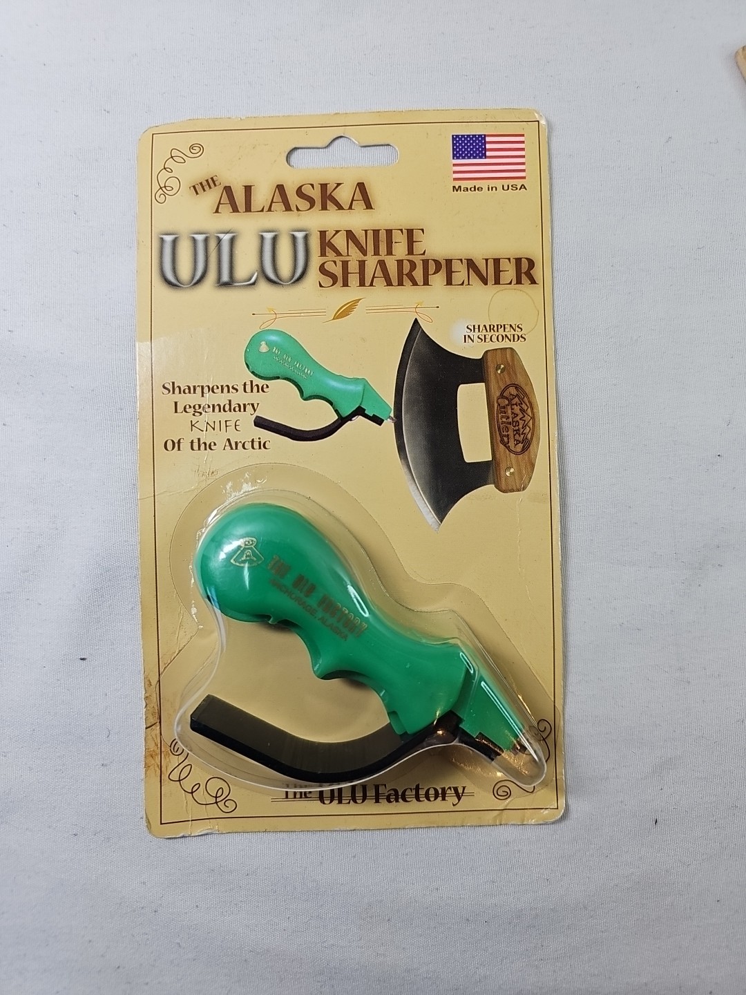 NEW Alaskan Ulu Sharpener Sharpens The Legendary Knife Of The Arctic ULU Factory