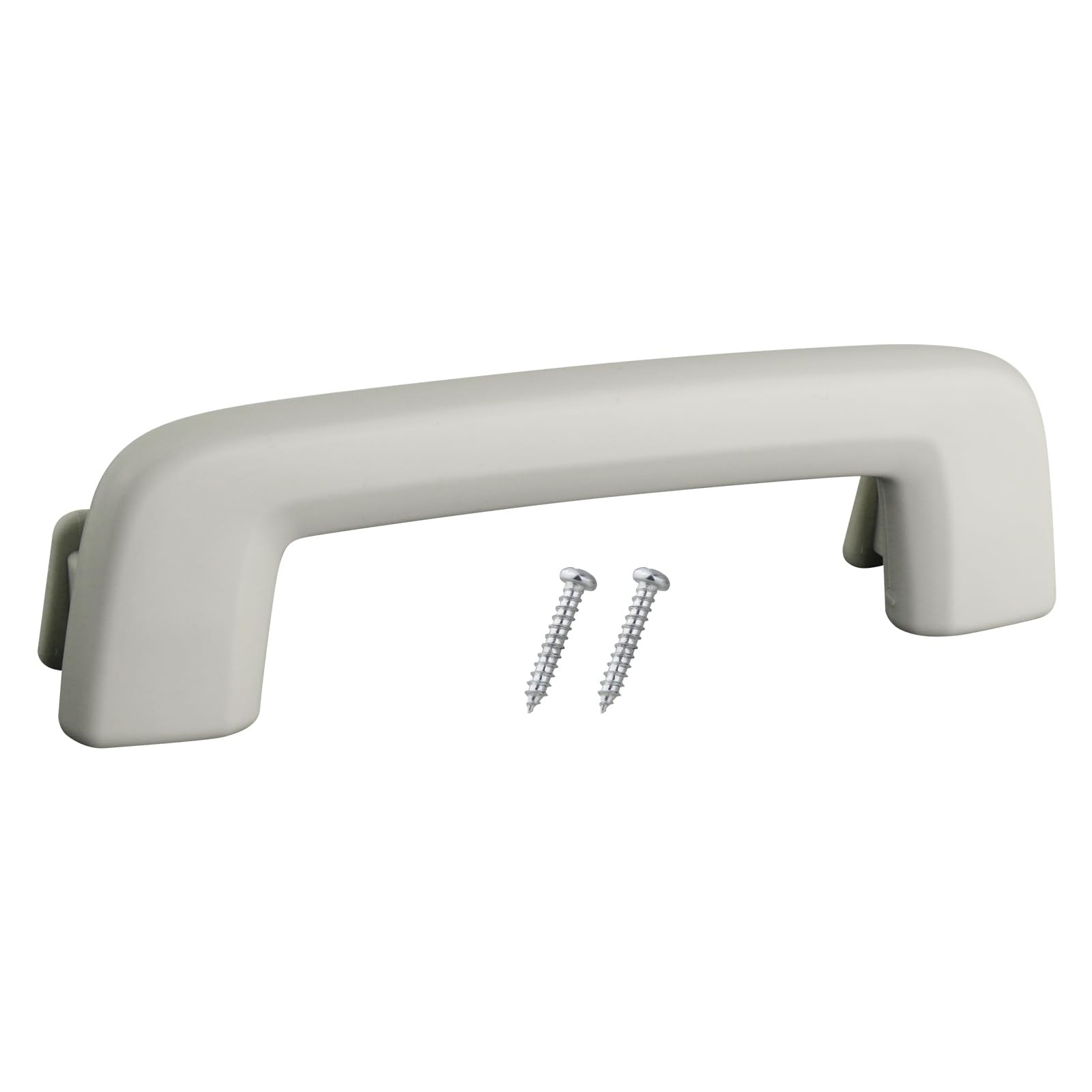 TQPONLY Interior Grab Handles Grips Compatible with Front Handle, gray-beige