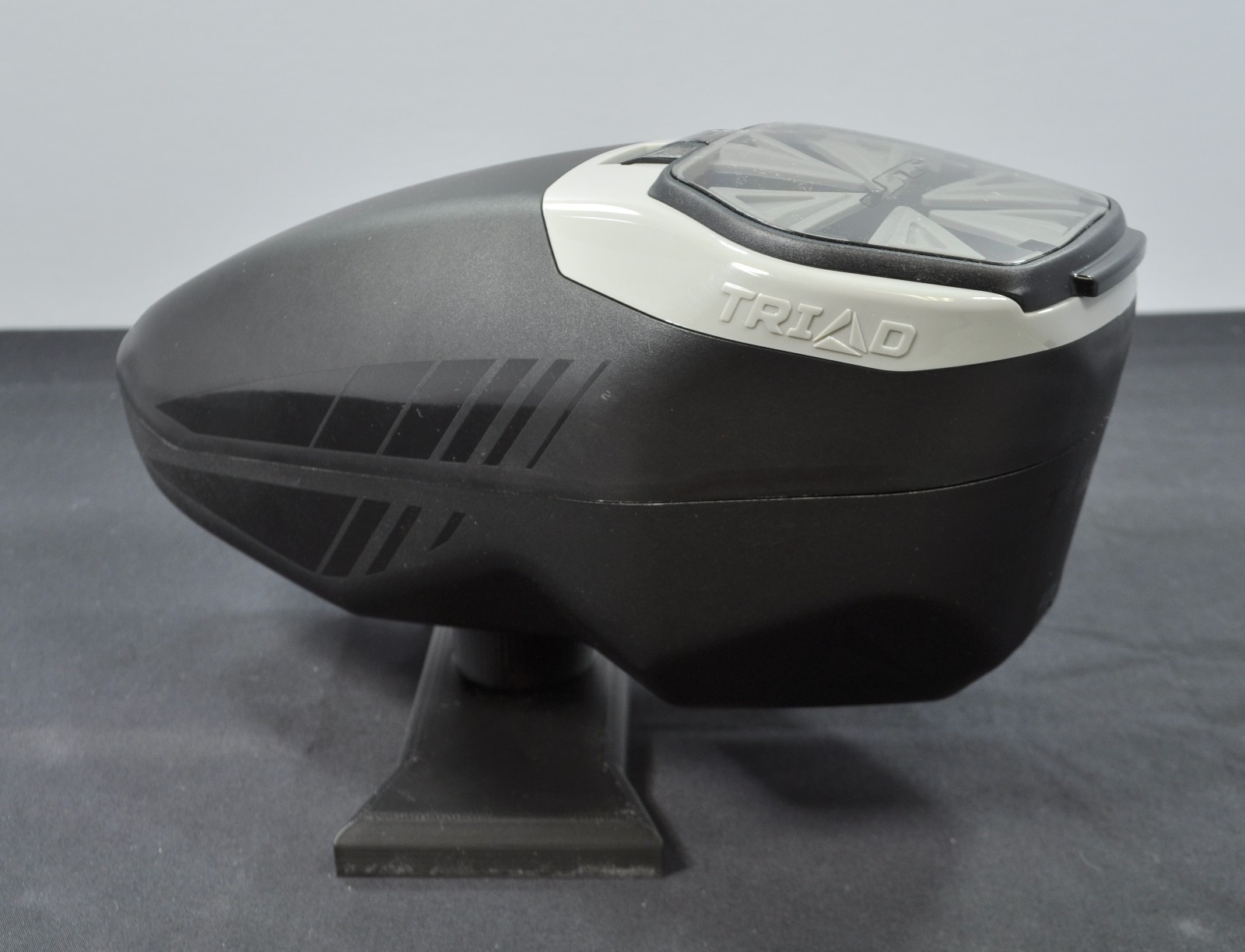 JT Triad Paintball Loader -Grey/Black