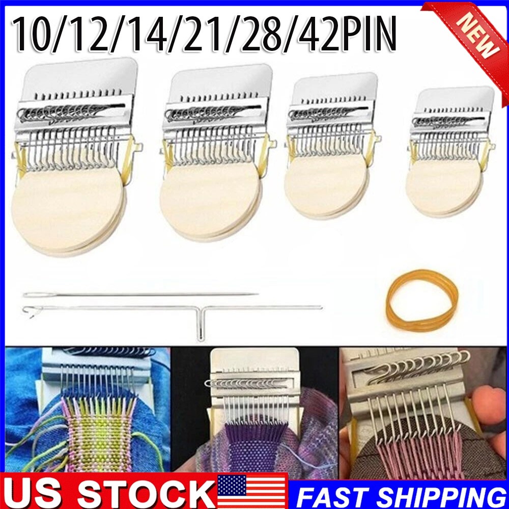 Speedweve Type Weave Tool Fun Mending Loom Darning Machine Loom Small Loom JQ