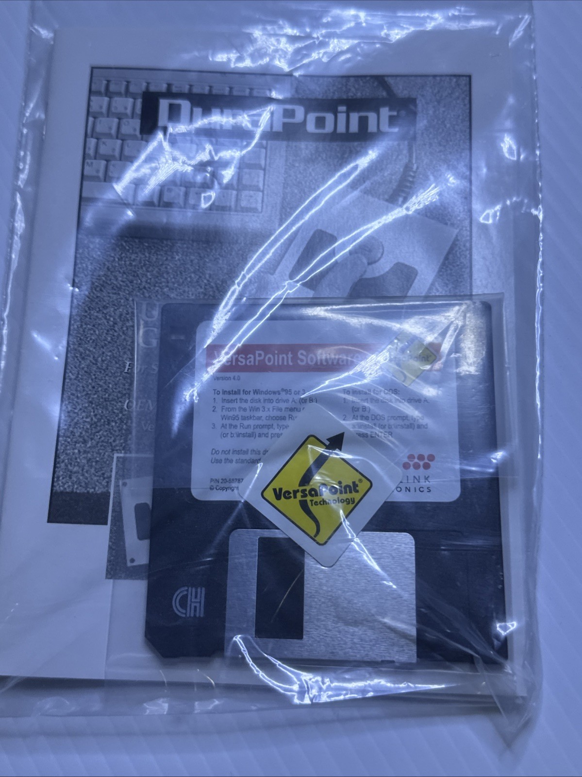 NEW DURAPOINT VP2000 INDUSTRIAL MOUSE - Untested