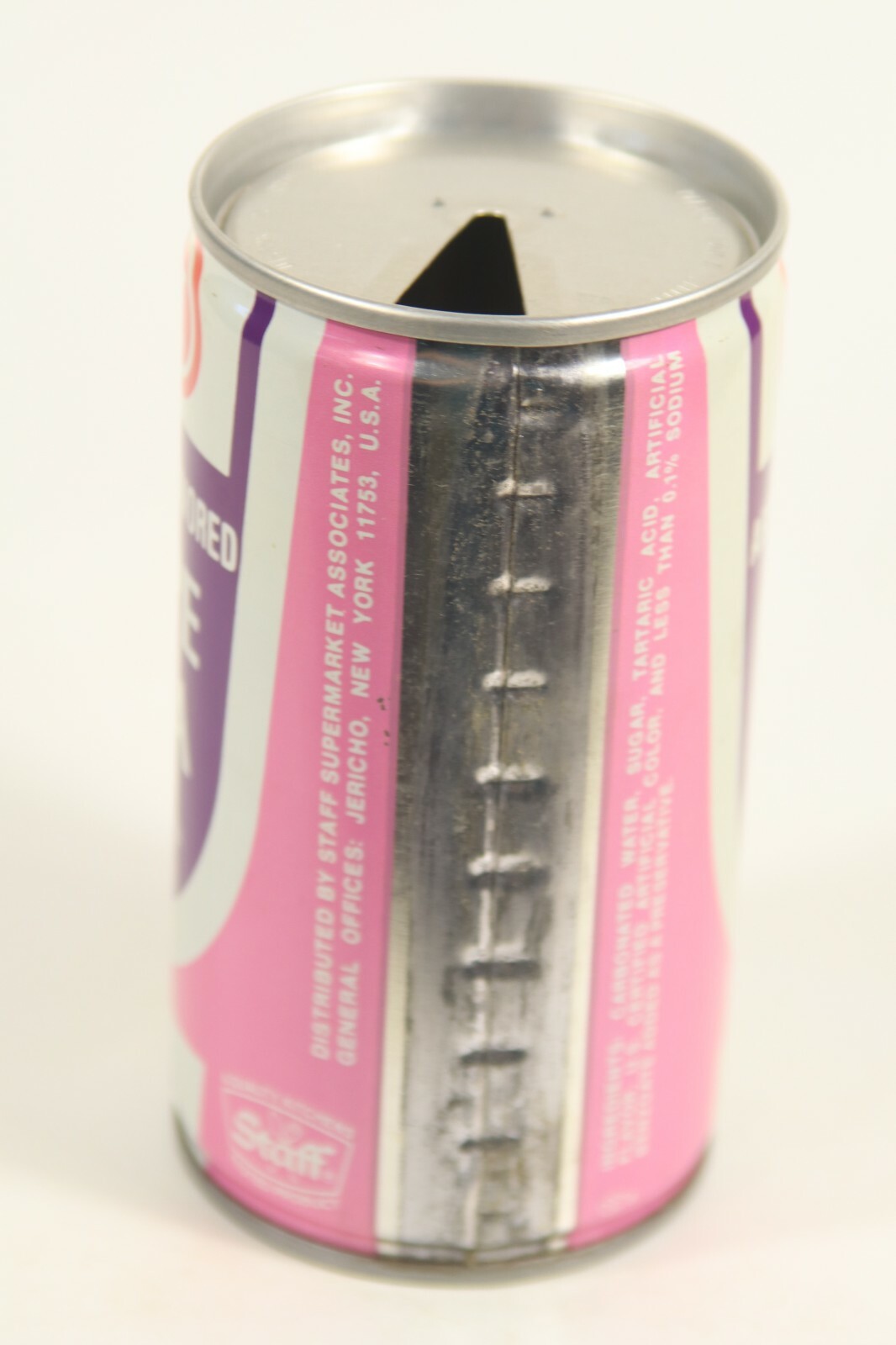 Staff Grape Soda Can - 12oz