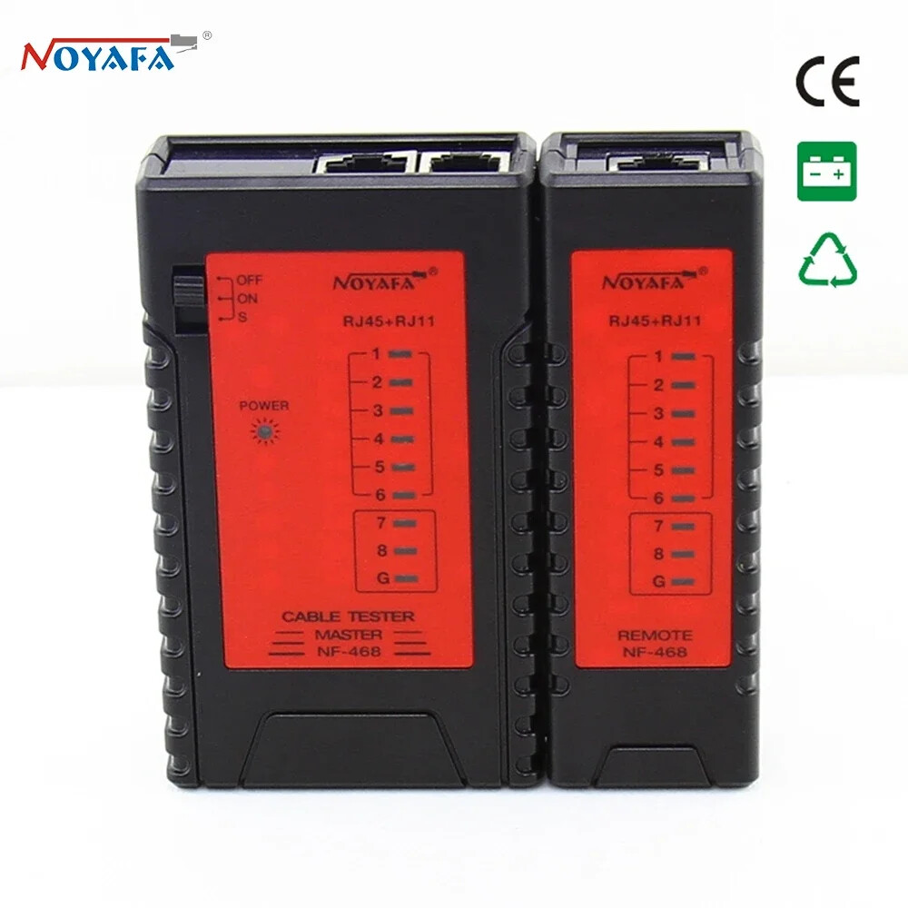 Hot Cable Continuity Test Check RJ11 RJ45 Cable Quickly Detect Multifunction