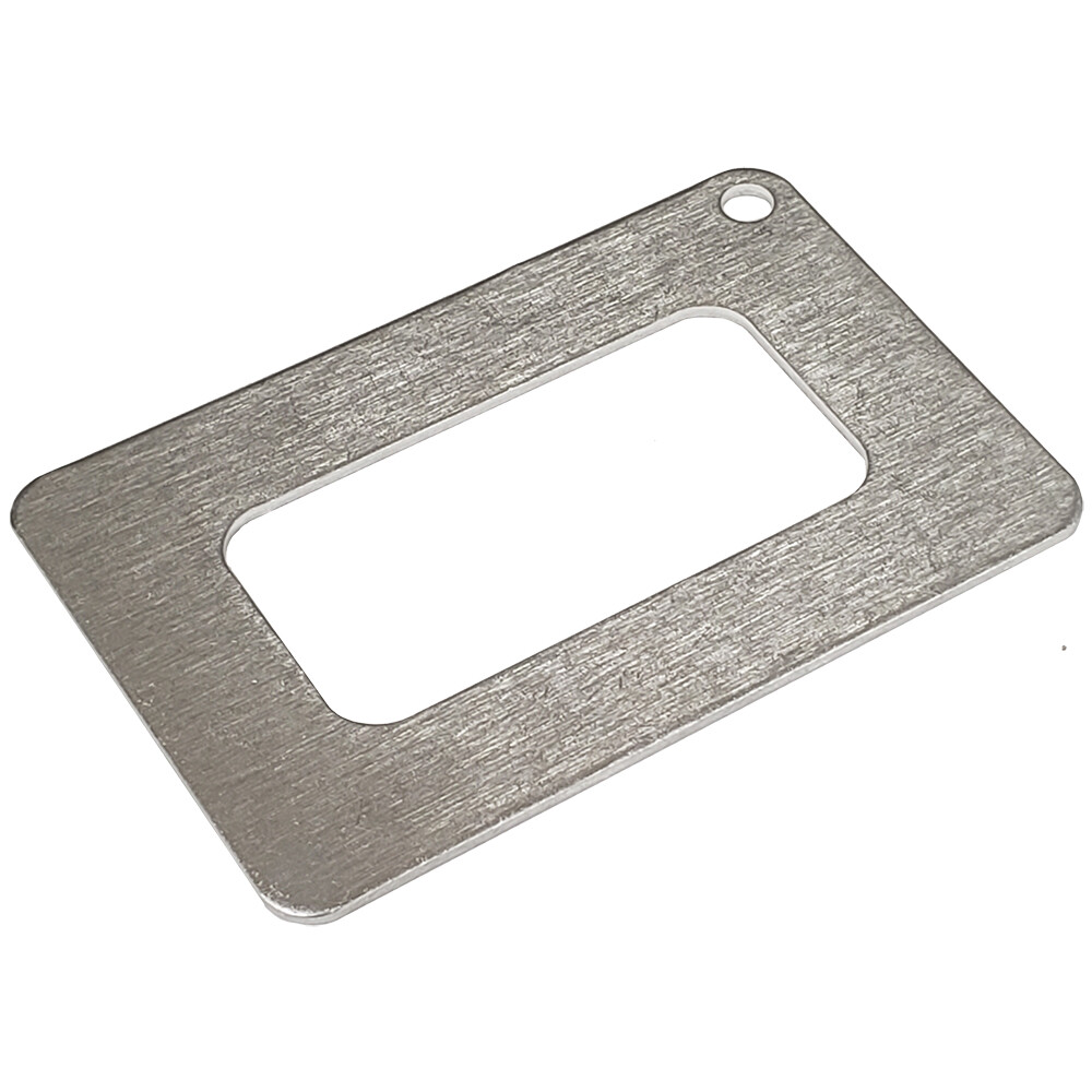 Aluminum Clam & Conch Gauge - Durable & Accurate Shellfish Measuring Tool