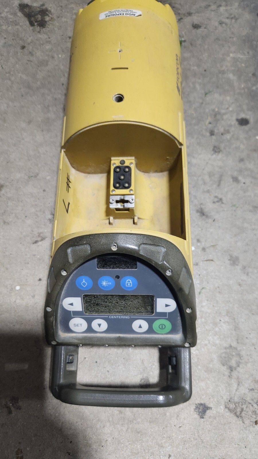 Topcon TP-L5BG Pipe Laser  GREEN Beam
