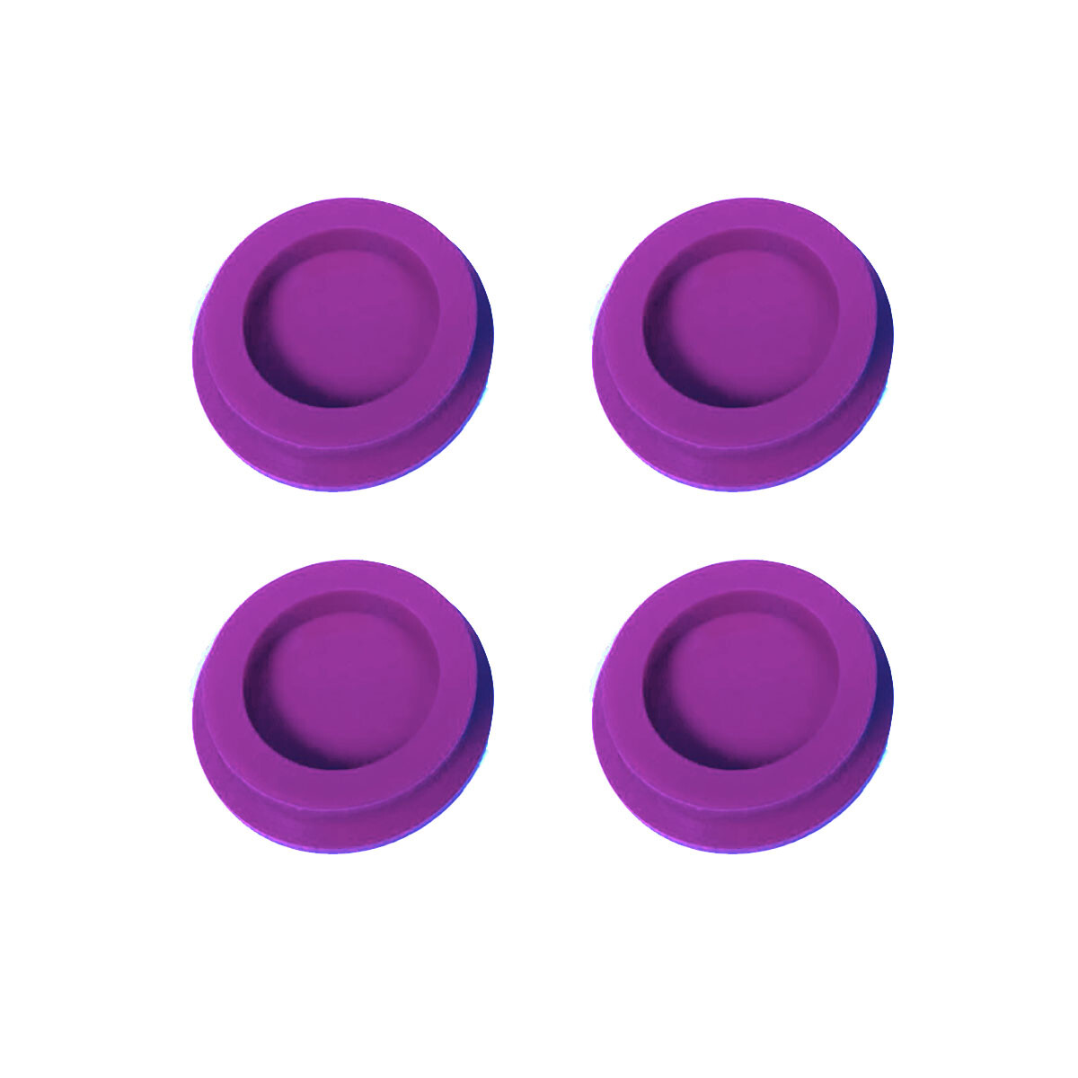 Perfect Play Silicone Leg Leveler Protectors - Set of 4