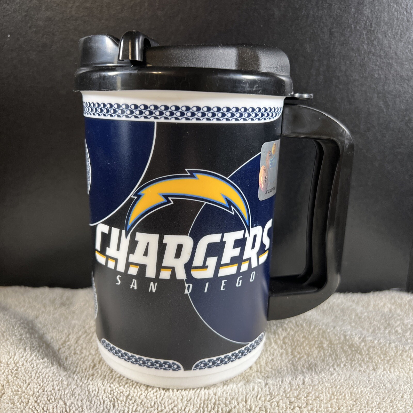 San Diego Chargers NFL Football Whitley Travel Mug Cup 20/22 Oz