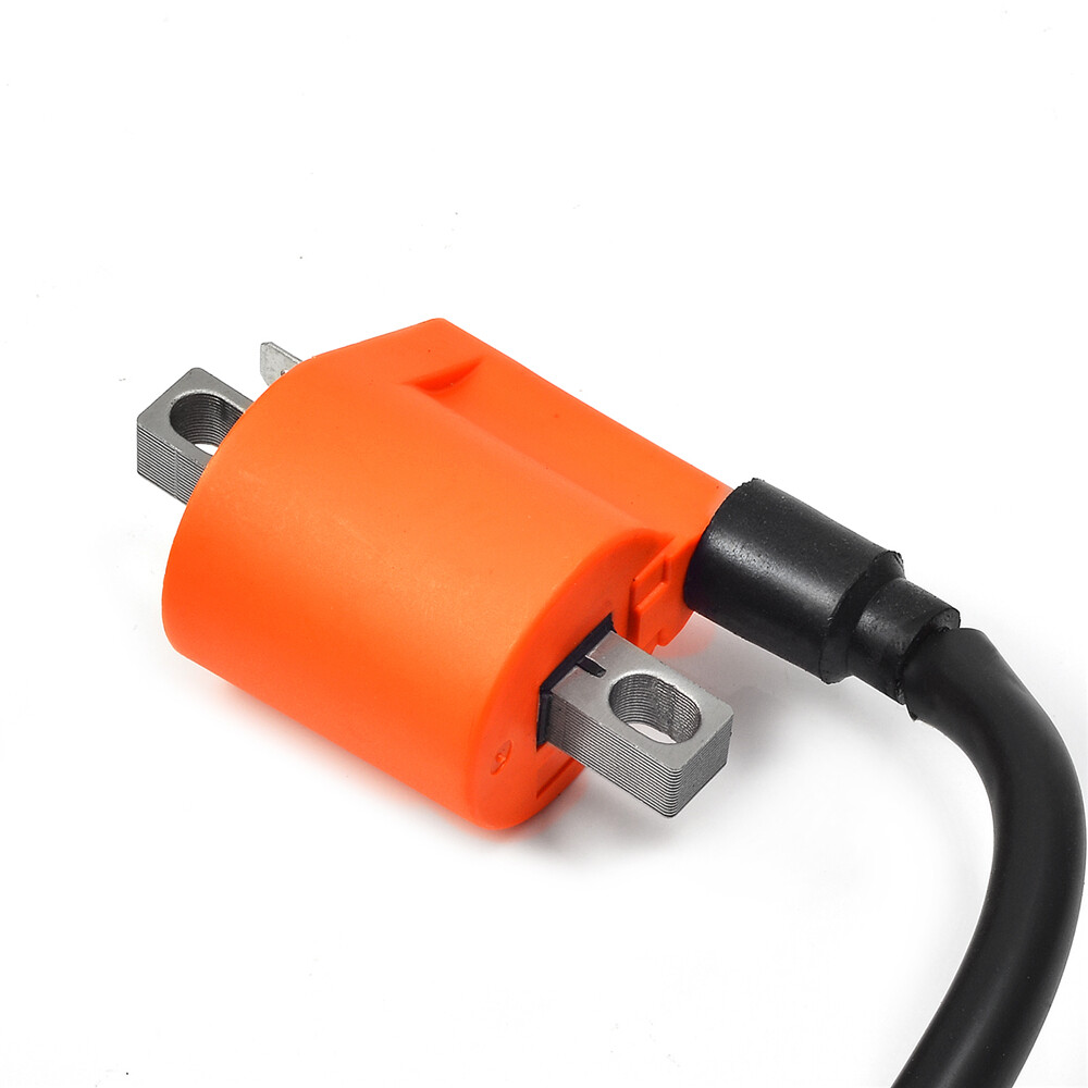 Ignition Coil Pack & SPARK PLUG + CAP For Arctic Cat 500 4x4 1999-2009 3430-007