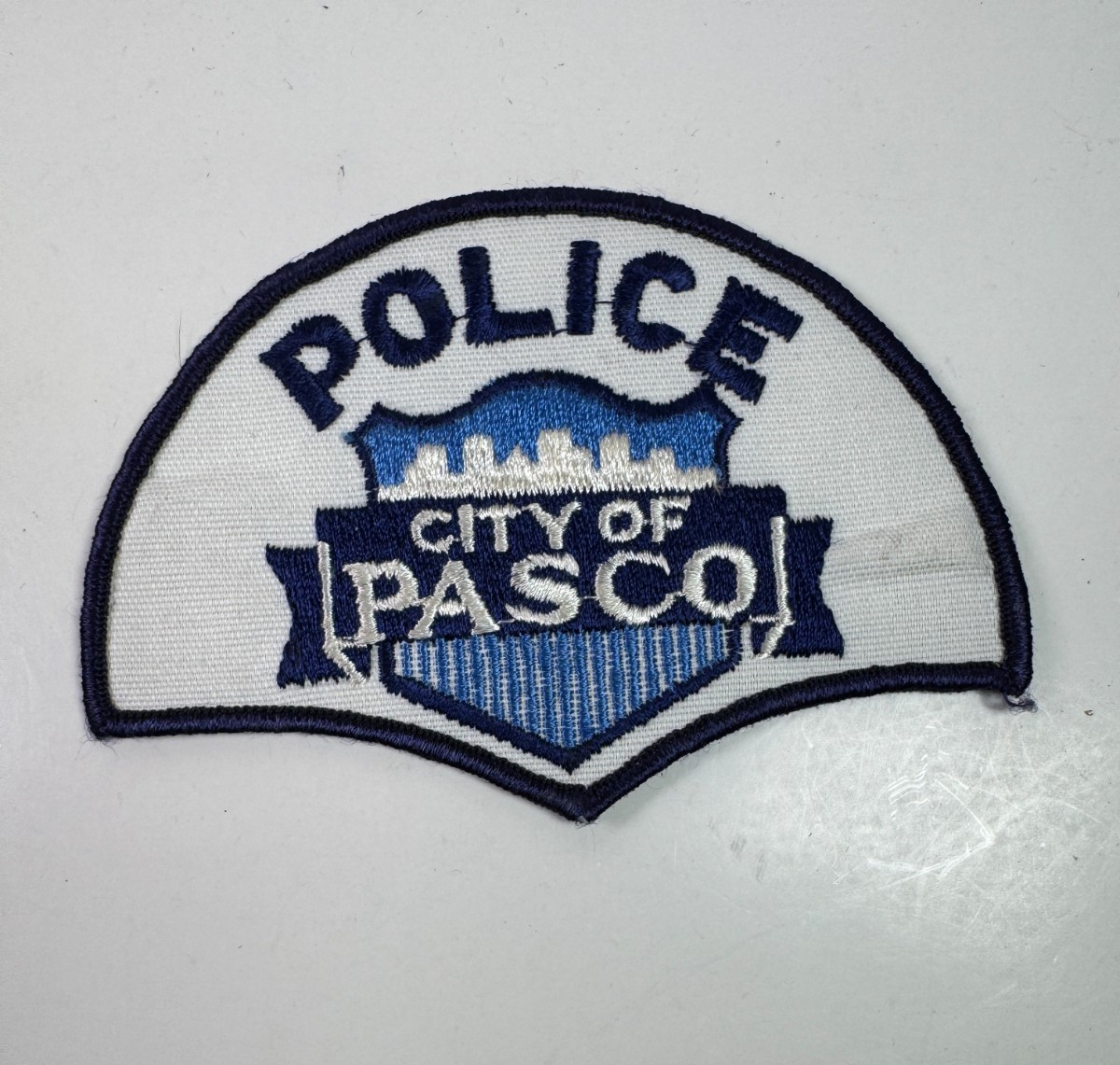 Pasco City Police Washington WA Patch CC9