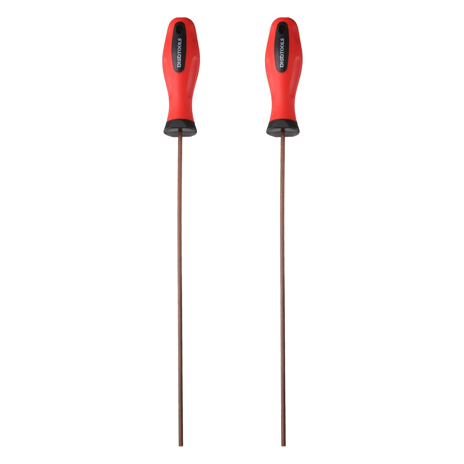 2pcs Hex Screwdriver Wrench 2.5mm Long Magnetic Flat Head Hexagon Screw Driver