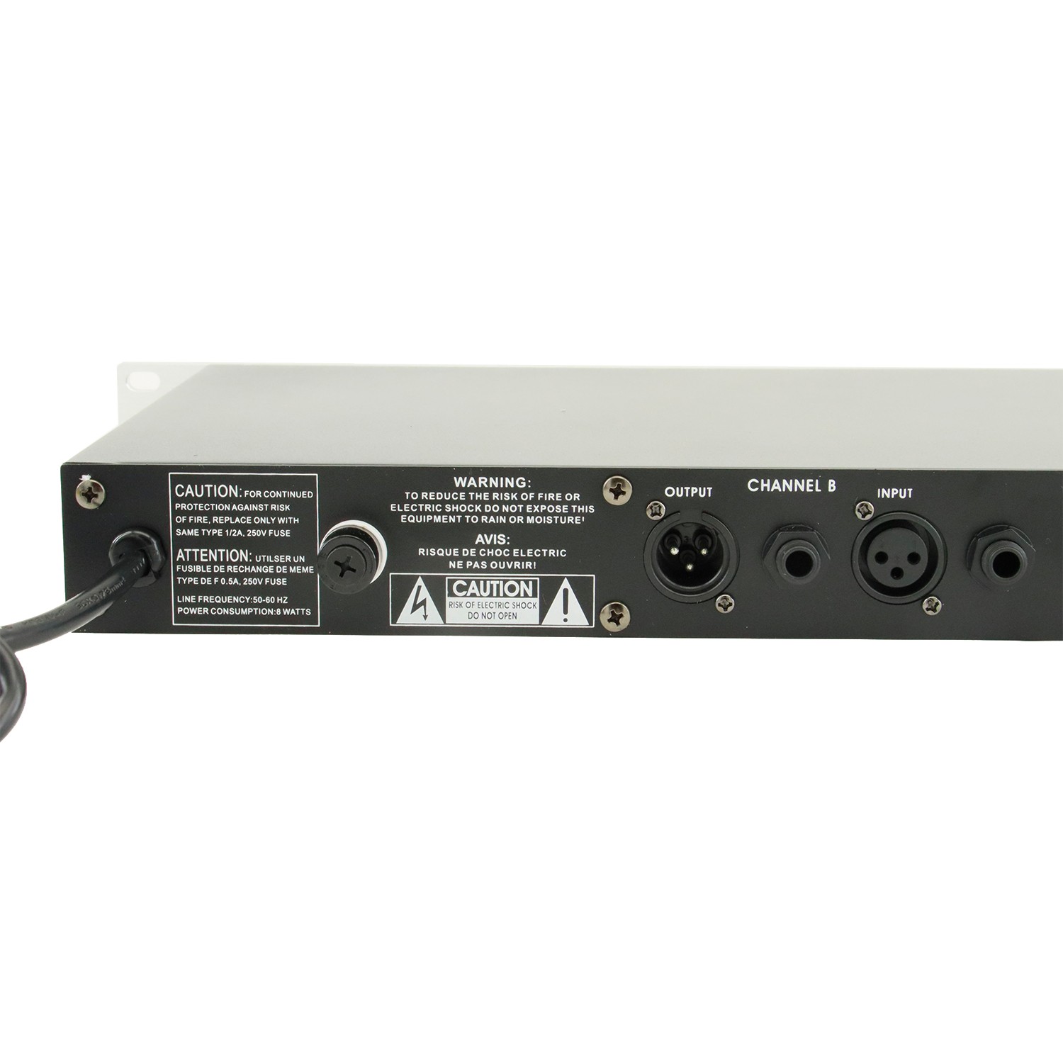 882i BBE Sonic Maximizer Rackmount Unit 1U With XLR Cables NEW US