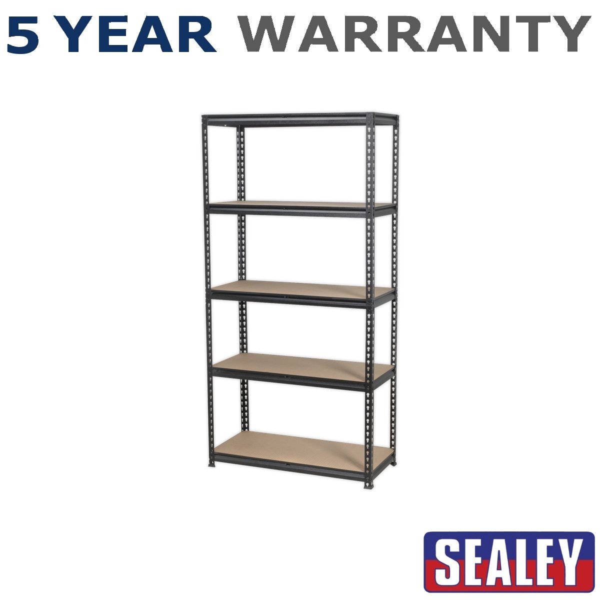 Sealey 5-Level Racking Unit 200kg Capacity Per Level AP7200