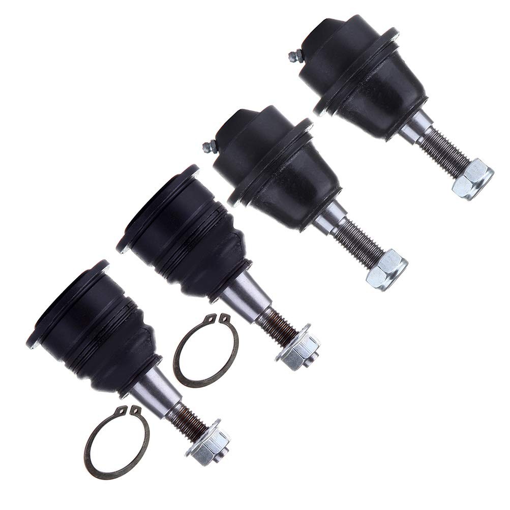 4pcs Lower Upper Ball Joint Suspension Kit for Sierra 2500/3500 HD & Classic