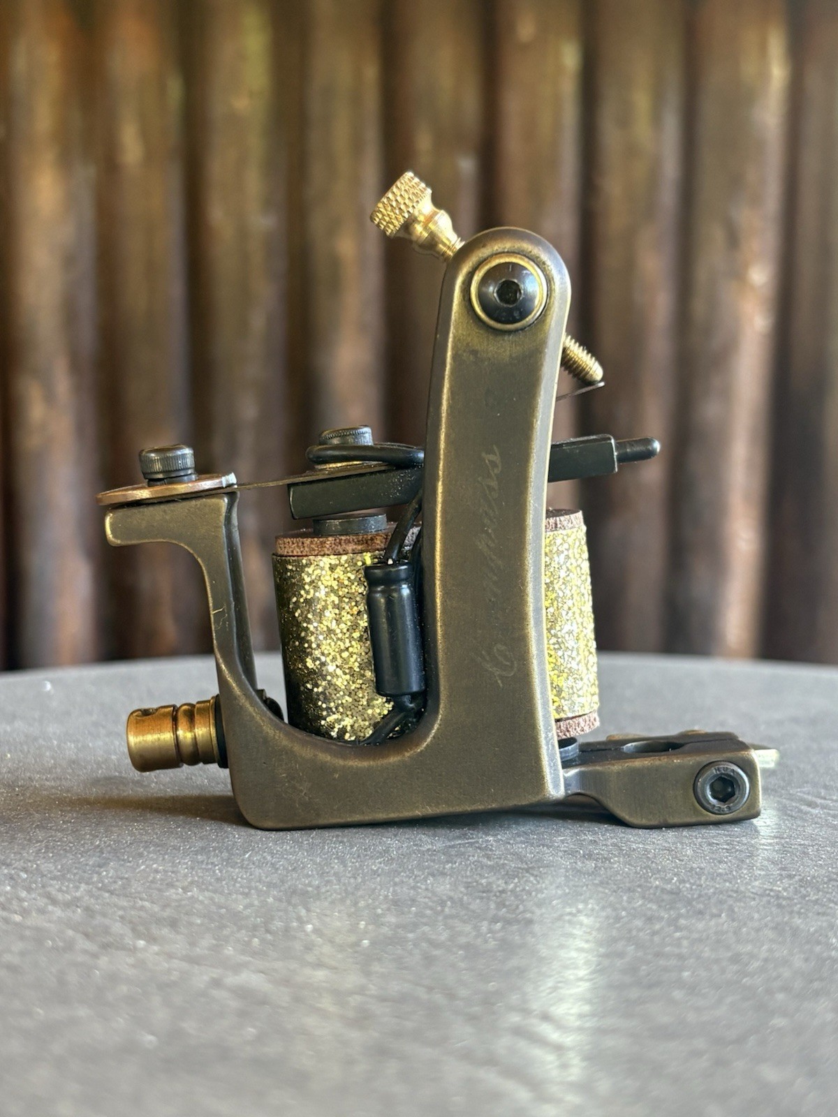 Brass Tattoo Machine VTG Heavy Tested